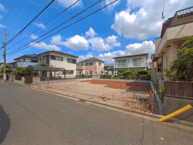 G00393693 千葉県船橋市松が丘２丁目 新築一戸建て 3690万円 土地面積155.55m² (約47.05坪) 建物面積100.60m² (約30.43坪) 間取り４ＬＤＫ 築年月2026年08月【外観7】