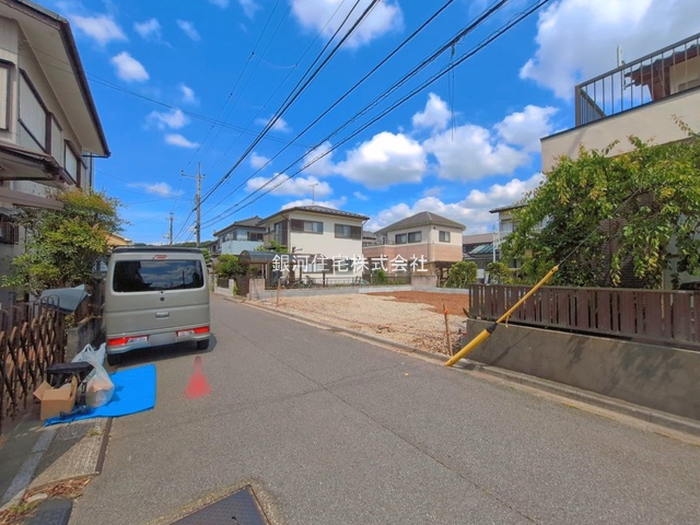 G00393693 千葉県船橋市松が丘２丁目 新築一戸建て 3690万円 土地面積155.55m² (約47.05坪) 建物面積100.60m² (約30.43坪) 間取り４ＬＤＫ 築年月2026年08月【外観8】