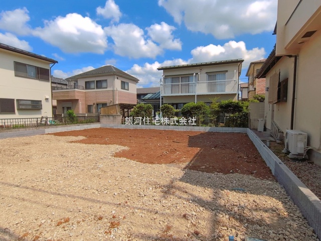 G00393693 千葉県船橋市松が丘２丁目 新築一戸建て 3690万円 土地面積155.55m² (約47.05坪) 建物面積100.60m² (約30.43坪) 間取り４ＬＤＫ 築年月2026年08月【外観9】