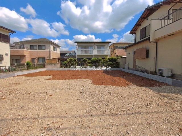 G00393693 千葉県船橋市松が丘２丁目 新築一戸建て 3690万円 土地面積155.55m² (約47.05坪) 建物面積100.60m² (約30.43坪) 間取り４ＬＤＫ 築年月2026年08月【外観10】