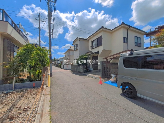 G00393693 千葉県船橋市松が丘２丁目 新築一戸建て 3690万円 土地面積155.55m² (約47.05坪) 建物面積100.60m² (約30.43坪) 間取り４ＬＤＫ 築年月2026年08月【外観12】