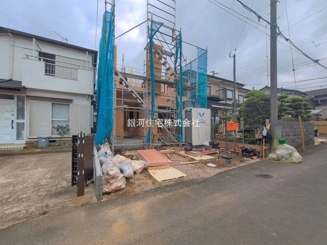 G00393694 千葉県船橋市八木が谷１丁目 新築一戸建て 3190万円 土地面積100.58m² (約30.42坪) 建物面積86.53m² (約26.17坪) 間取り３ＬＤＫ 築年月2026年07月【外観2】