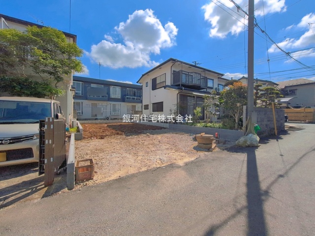 G00393694 千葉県船橋市八木が谷１丁目 新築一戸建て 3190万円 土地面積100.58m² (約30.42坪) 建物面積86.53m² (約26.17坪) 間取り３ＬＤＫ 築年月2026年07月【外観5】