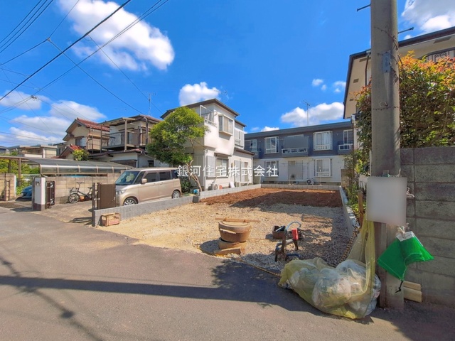 G00393694 千葉県船橋市八木が谷１丁目 新築一戸建て 3190万円 土地面積100.58m² (約30.42坪) 建物面積86.53m² (約26.17坪) 間取り３ＬＤＫ 築年月2026年07月【外観7】