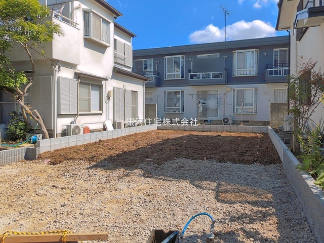 G00393694 千葉県船橋市八木が谷１丁目 新築一戸建て 3190万円 土地面積100.58m² (約30.42坪) 建物面積86.53m² (約26.17坪) 間取り３ＬＤＫ 築年月2026年07月【外観9】