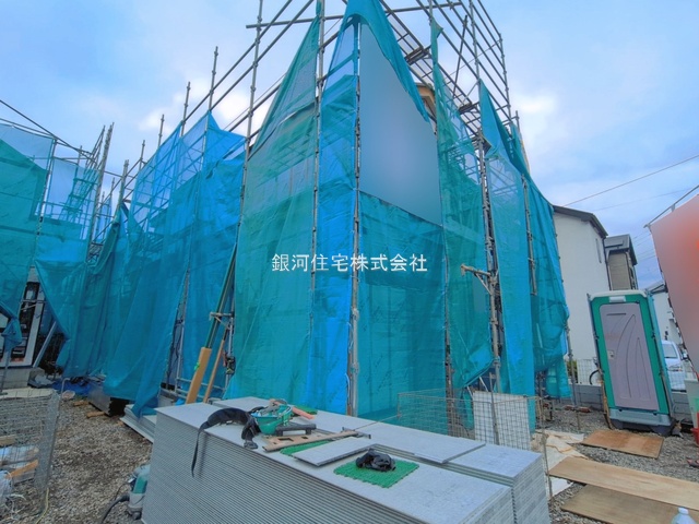 G00393700 東京都八王子市石川町 新築一戸建て 3999万円 土地面積125.11m² (約37.84坪) 建物面積96.05m² (約29.05坪) 間取り４ＬＤＫ 築年月2026年09月【外観2】