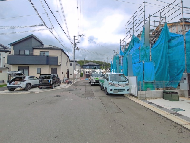 G00393700 東京都八王子市石川町 新築一戸建て 3999万円 土地面積125.11m² (約37.84坪) 建物面積96.05m² (約29.05坪) 間取り４ＬＤＫ 築年月2026年09月【外観3】