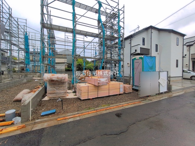 G00393700 東京都八王子市石川町 新築一戸建て 3999万円 土地面積125.11m² (約37.84坪) 建物面積96.05m² (約29.05坪) 間取り４ＬＤＫ 築年月2026年09月【外観5】