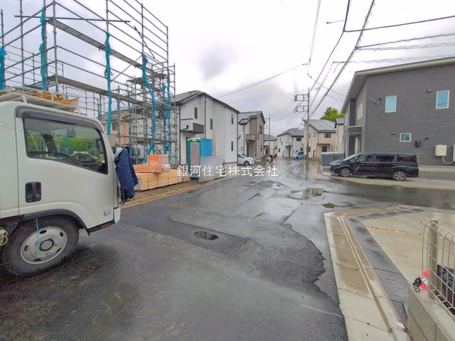G00393700 東京都八王子市石川町 新築一戸建て 3999万円 土地面積125.11m² (約37.84坪) 建物面積96.05m² (約29.05坪) 間取り４ＬＤＫ 築年月2026年09月【外観6】