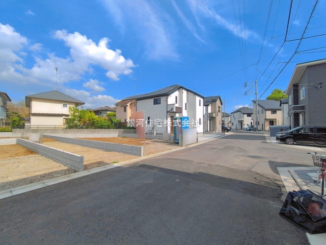 G00393700 東京都八王子市石川町 新築一戸建て 3999万円 土地面積125.11m² (約37.84坪) 建物面積96.05m² (約29.05坪) 間取り４ＬＤＫ 築年月2026年09月【外観9】