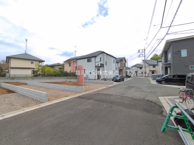 G00393700 東京都八王子市石川町 新築一戸建て 3999万円 土地面積125.11m² (約37.84坪) 建物面積96.05m² (約29.05坪) 間取り４ＬＤＫ 築年月2026年09月【外観12】
