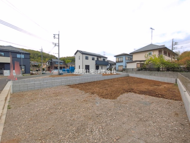 G00393700 東京都八王子市石川町 新築一戸建て 3999万円 土地面積125.11m² (約37.84坪) 建物面積96.05m² (約29.05坪) 間取り４ＬＤＫ 築年月2026年09月【外観13】