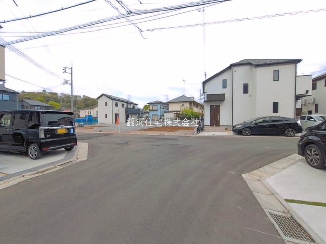 G00393700 東京都八王子市石川町 新築一戸建て 3999万円 土地面積125.11m² (約37.84坪) 建物面積96.05m² (約29.05坪) 間取り４ＬＤＫ 築年月2026年09月【外観15】