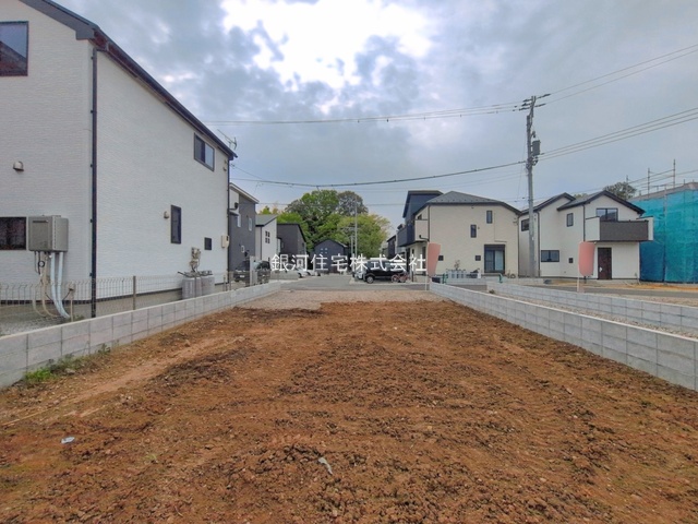 G00393700 東京都八王子市石川町 新築一戸建て 3999万円 土地面積125.11m² (約37.84坪) 建物面積96.05m² (約29.05坪) 間取り４ＬＤＫ 築年月2026年09月【外観17】