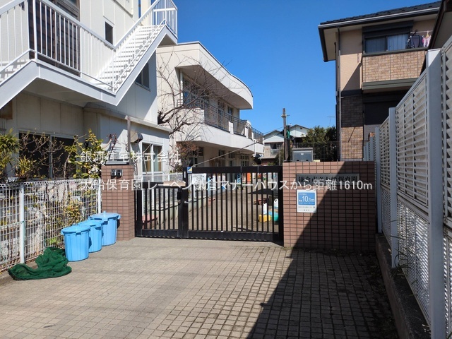 G00393714 神奈川県鎌倉市岩瀬 中古マンション 3790万円 専有面積67.46m² (約20.40坪) 間取り３ＬＤＫ 所在階5階 築年月2010年04月(築16年)【周辺環境】大船保育園