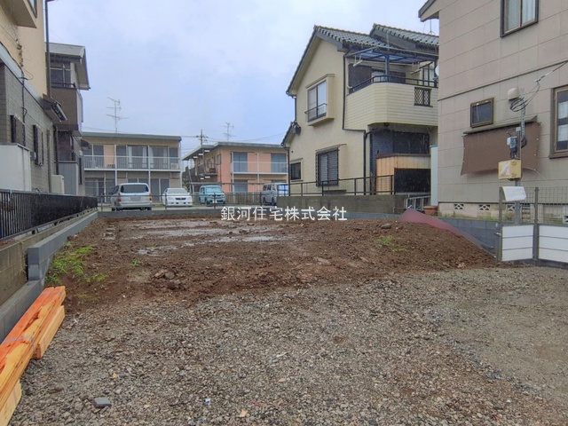 G00393717 埼玉県草加市稲荷４丁目 新築一戸建て 4880万円 土地面積168.64m² (約51.01坪) 建物面積109.71m² (約33.18坪) 間取り４ＬＤＫ 築年月2026年08月【外観8】