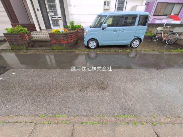G00393717 埼玉県草加市稲荷４丁目 新築一戸建て 4880万円 土地面積168.64m² (約51.01坪) 建物面積109.71m² (約33.18坪) 間取り４ＬＤＫ 築年月2026年08月【外観11】