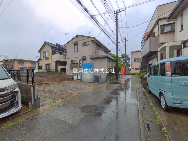 G00393717 埼玉県草加市稲荷４丁目 新築一戸建て 4880万円 土地面積168.64m² (約51.01坪) 建物面積109.71m² (約33.18坪) 間取り４ＬＤＫ 築年月2026年08月【外観15】