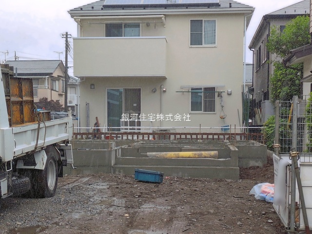 G00393718 埼玉県越谷市千間台西５丁目 新築一戸建て 5280万円 土地面積193.36m² (約58.49坪) 建物面積109.71m² (約33.18坪) 間取り４ＬＤＫ 築年月2026年07月【外観5】