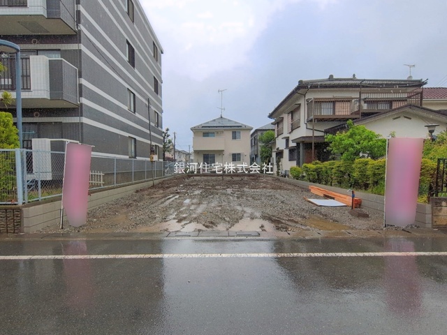 G00393718 埼玉県越谷市千間台西５丁目 新築一戸建て 5280万円 土地面積193.36m² (約58.49坪) 建物面積109.71m² (約33.18坪) 間取り４ＬＤＫ 築年月2026年07月【外観12】