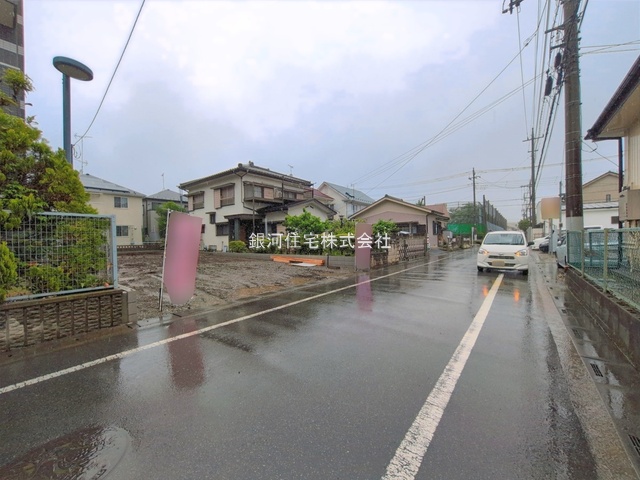 G00393718 埼玉県越谷市千間台西５丁目 新築一戸建て 5280万円 土地面積193.36m² (約58.49坪) 建物面積109.71m² (約33.18坪) 間取り４ＬＤＫ 築年月2026年07月【外観13】