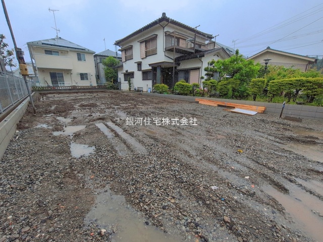 G00393718 埼玉県越谷市千間台西５丁目 新築一戸建て 5280万円 土地面積193.36m² (約58.49坪) 建物面積109.71m² (約33.18坪) 間取り４ＬＤＫ 築年月2026年07月【外観14】