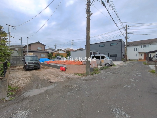 G00393720 埼玉県さいたま市見沼区堀崎町 新築一戸建て 4580万円 土地面積95.73m² (約28.95坪) 建物面積99.09m² (約29.97坪) 間取り３ＳＬＤＫ 築年月2026年09月【外観3】