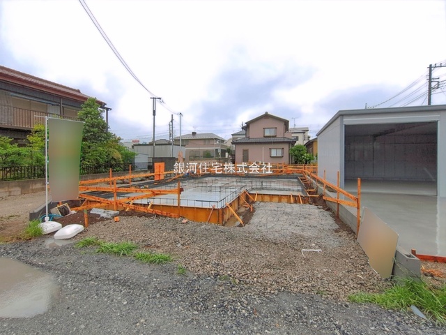 G00393720 埼玉県さいたま市見沼区堀崎町 新築一戸建て 4580万円 土地面積95.73m² (約28.95坪) 建物面積99.09m² (約29.97坪) 間取り３ＳＬＤＫ 築年月2026年09月【外観4】