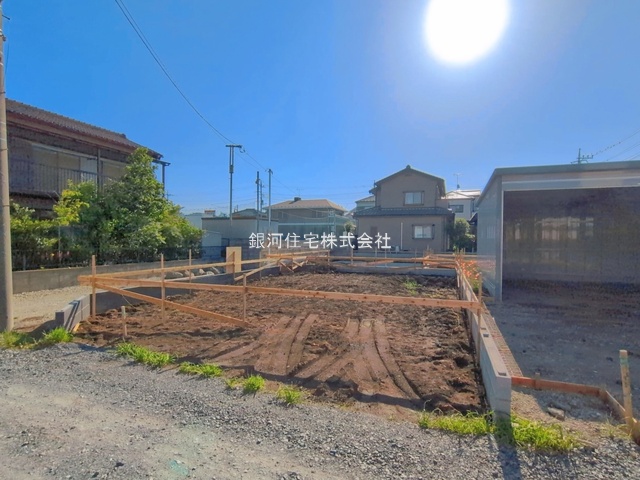G00393720 埼玉県さいたま市見沼区堀崎町 新築一戸建て 4580万円 土地面積95.73m² (約28.95坪) 建物面積99.09m² (約29.97坪) 間取り３ＳＬＤＫ 築年月2026年09月【外観7】