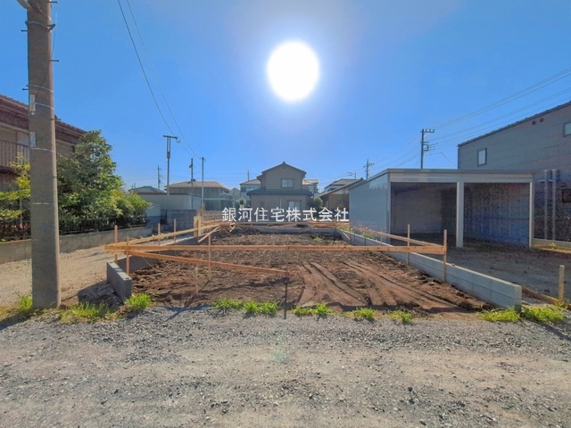 G00393720 埼玉県さいたま市見沼区堀崎町 新築一戸建て 4580万円 土地面積95.73m² (約28.95坪) 建物面積99.09m² (約29.97坪) 間取り３ＳＬＤＫ 築年月2026年09月【外観11】