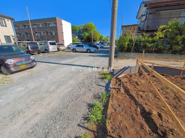 G00393720 埼玉県さいたま市見沼区堀崎町 新築一戸建て 4580万円 土地面積95.73m² (約28.95坪) 建物面積99.09m² (約29.97坪) 間取り３ＳＬＤＫ 築年月2026年09月【外観12】