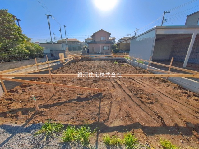 G00393720 埼玉県さいたま市見沼区堀崎町 新築一戸建て 4580万円 土地面積95.73m² (約28.95坪) 建物面積99.09m² (約29.97坪) 間取り３ＳＬＤＫ 築年月2026年09月【外観16】
