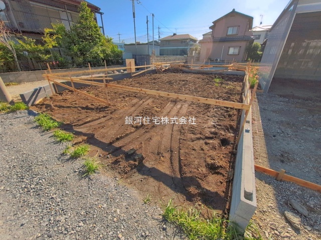 G00393720 埼玉県さいたま市見沼区堀崎町 新築一戸建て 4580万円 土地面積95.73m² (約28.95坪) 建物面積99.09m² (約29.97坪) 間取り３ＳＬＤＫ 築年月2026年09月【外観17】