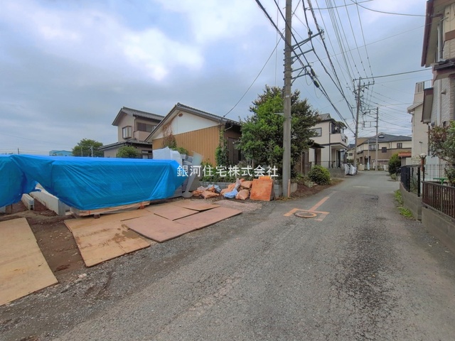 G00393722 埼玉県さいたま市見沼区堀崎町 新築一戸建て 4780万円 土地面積102.66m² (約31.05坪) 建物面積100.27m² (約30.33坪) 築年月2026年09月【外観3】