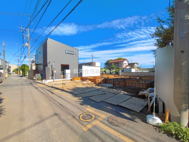 G00393722 埼玉県さいたま市見沼区堀崎町 新築一戸建て 4780万円 土地面積102.66m² (約31.05坪) 建物面積100.27m² (約30.33坪) 築年月2026年09月【外観6】