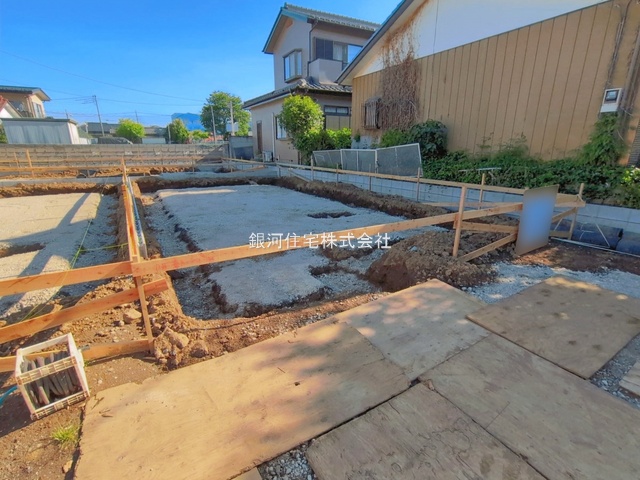 G00393722 埼玉県さいたま市見沼区堀崎町 新築一戸建て 4780万円 土地面積102.66m² (約31.05坪) 建物面積100.27m² (約30.33坪) 築年月2026年09月【外観8】