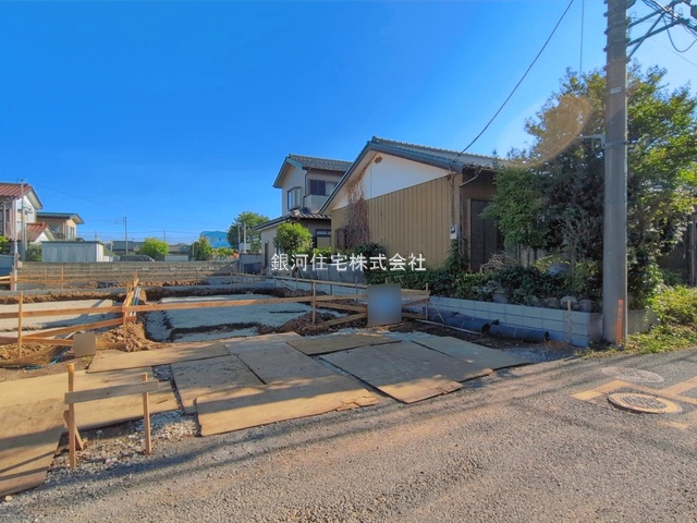 G00393722 埼玉県さいたま市見沼区堀崎町 新築一戸建て 4780万円 土地面積102.66m² (約31.05坪) 建物面積100.27m² (約30.33坪) 築年月2026年09月【外観10】
