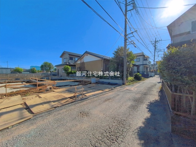 G00393722 埼玉県さいたま市見沼区堀崎町 新築一戸建て 4780万円 土地面積102.66m² (約31.05坪) 建物面積100.27m² (約30.33坪) 築年月2026年09月【外観11】