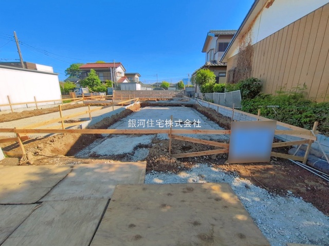 G00393722 埼玉県さいたま市見沼区堀崎町 新築一戸建て 4780万円 土地面積102.66m² (約31.05坪) 建物面積100.27m² (約30.33坪) 築年月2026年09月【外観15】