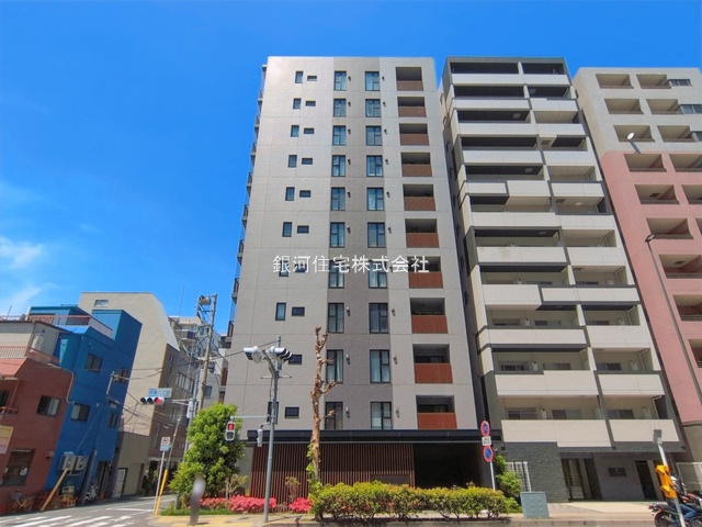 G00393729 東京都墨田区向島２丁目 中古マンション 5780万円 専有面積30.14m² (約9.11坪) 間取り１ＬＤＫ 所在階5階 築年月2018年07月(築7年)【外観2】