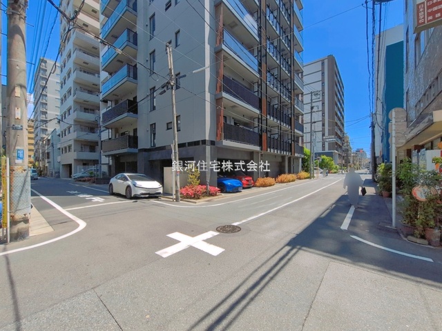 G00393729 東京都墨田区向島２丁目 中古マンション 5780万円 専有面積30.14m² (約9.11坪) 間取り１ＬＤＫ 所在階5階 築年月2018年07月(築7年)【外観9】