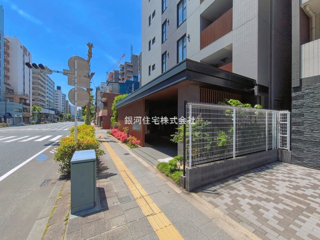G00393729 東京都墨田区向島２丁目 中古マンション 5780万円 専有面積30.14m² (約9.11坪) 間取り１ＬＤＫ 所在階5階 築年月2018年07月(築7年)【外観11】