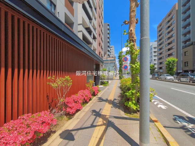G00393729 東京都墨田区向島２丁目 中古マンション 5780万円 専有面積30.14m² (約9.11坪) 間取り１ＬＤＫ 所在階5階 築年月2018年07月(築7年)【外観12】