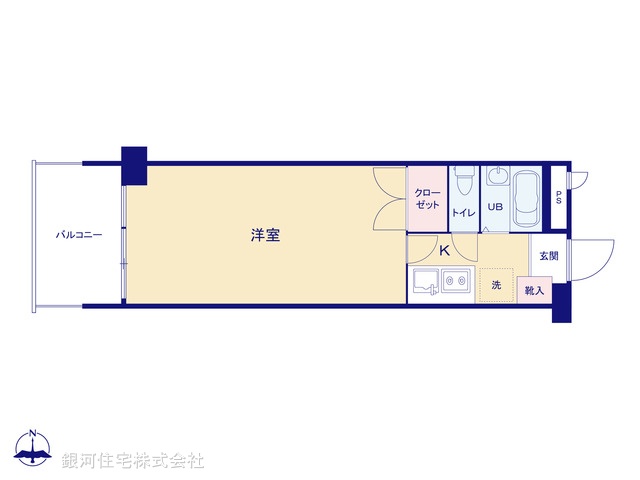G00394048 東京都江戸川区中葛西１丁目 中古マンション 1790万円【間取図】