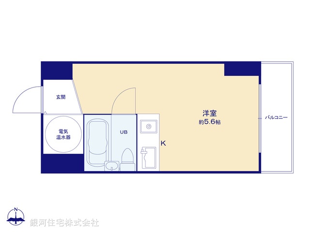 G00394049 東京都台東区上野５丁目 中古マンション 2380万円【間取図】