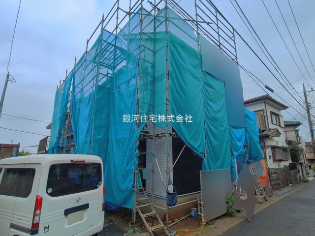 G00394513 神奈川県横浜市旭区白根７丁目 新築一戸建て 5480万円 土地面積134.36m² (約40.64坪) 建物面積101.02m² (約30.55坪) 間取り４ＬＤＫ 築年月2026年07月