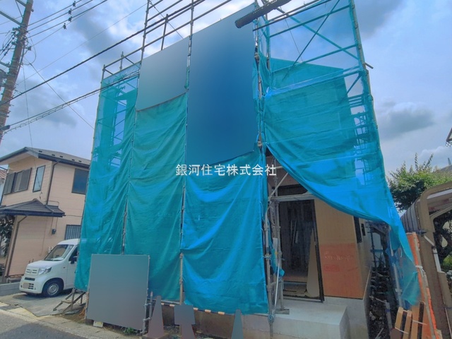 G00394513 神奈川県横浜市旭区白根７丁目 新築一戸建て 5480万円 土地面積134.36m² (約40.64坪) 建物面積101.02m² (約30.55坪) 間取り４ＬＤＫ 築年月2026年07月【外観4】