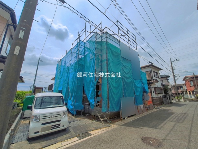 G00394513 神奈川県横浜市旭区白根７丁目 新築一戸建て 5480万円 土地面積134.36m² (約40.64坪) 建物面積101.02m² (約30.55坪) 間取り４ＬＤＫ 築年月2026年07月【外観9】