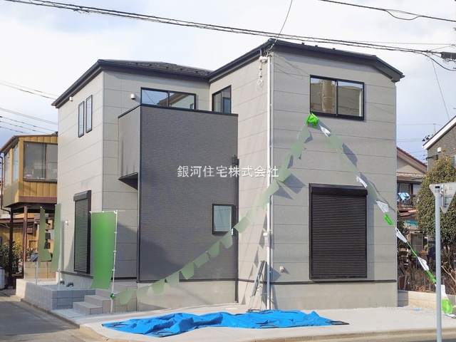 G00394606 埼玉県上尾市小泉７丁目 新築一戸建て 3298万円 土地面積119.37m² (約36.10坪) 建物面積104.33m² (約31.55坪) 間取り３ＬＤＫ 築年月2026年01月(築１年以内)【外観15】