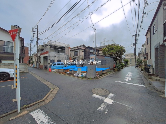 G00394638 東京都品川区旗の台２丁目 新築一戸建て 9280万円 土地面積40.54m² (約12.26坪) 建物面積64.45m² (約19.49坪) 築年月2026年09月【外観3】